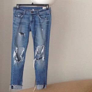 🦋🎉🦋 rag & bone the 'Dre' Destroyed Kennedy Jean